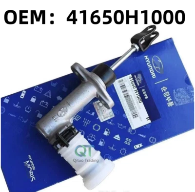 NEW Clutch Master Cylinder Hydraulic for Hyundai FOR KIA TERRACAN 41650-H1000 - Image 1 of 2