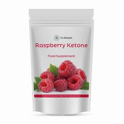 Raspberry Ketone 1000mg | Natural Weight Loss & Fat Burner | Keto Diet | UK - Image 1 of 4