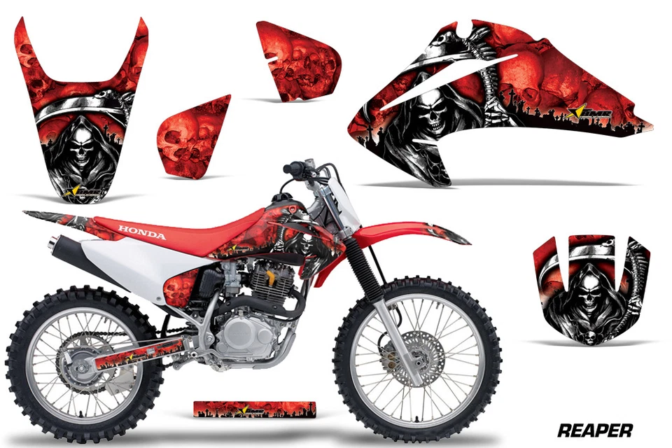 Bike Graphic Stickers Decals For Honda CRF150F CRF230F 2003-2007 REAPER R - Image 1 of 2