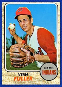 1968 Topps Set Break # 71 Vern Fuller Cleveland Indians Kombiversand angeboten - Bild 1 von 2