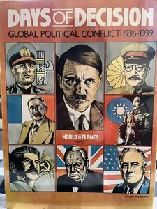 ADG Days of Decision I World In Flames Global Political Conflict Brettspiel - Bild 1 von 2