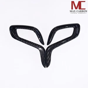 MAX CARBON 1K DRY CARBON Performance Gangwahlschalterblenden für BMW M5 F90 X3M - Picture 1 of 5