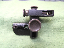 Vintage Mossber No. 4 Peep Sight - Missing The Aperture 1 Mounting Screw