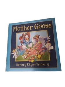 Mother Goose Nursery Rhyme Treasury - Picture 1 of 10