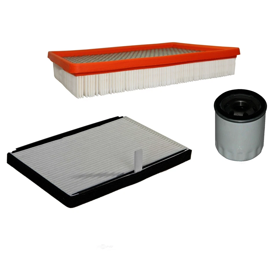 Kit de filtro de cabina de aceite y aire de motor ACDelco para Buick Allure CXS 3,6 L V6 Foto 1 de 1