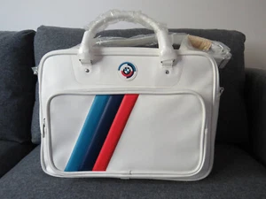 Rare BMW Motorsport Heritage Duffle Bag NWT - Picture 1 of 9