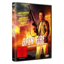 OPEN FIRE - Ein Kickboxer will Vergeltung - Uncut - Cover A (DVD) Hugo Stiglitz