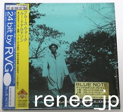 LOU DONALDSON / Blues Walk JAPAN Mini LP BLUE NOTE CD w/OBI TOCJ-9048 - Image 1 of 2