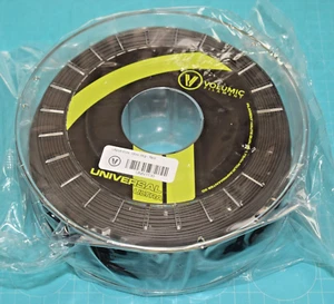 filament VOLUMIC UNIVERSAL ULTRA PLC 1KG / 1.75mm noir pour imprimante 3D neuf - Afbeelding 1 van 1