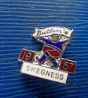 Early Original Butlin / Butlins Badge - Skegness 1967 maker W. Reeves Birmingham