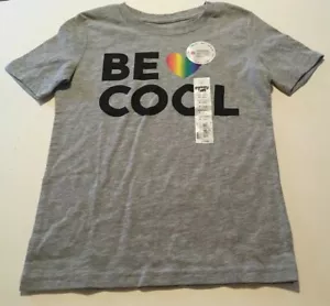 NWT Family Fun Be Cool 6 Boy’s T-shirt Rainbow Pride SR$16 - Picture 1 of 3