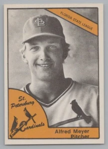 Alfred Meyer 1977 TCMA St. Petersburg Cardinals - Picture 1 of 2