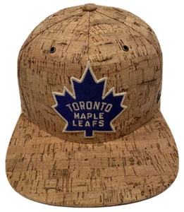 Zephyr NHL Toronto Maple Leafs "Cork Dynasty" 5 Panel Flat Bill SnapBack Hat NWT - Picture 1 of 6