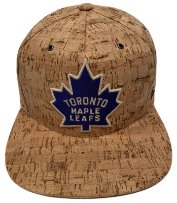 Zephyr NHL Toronto Maple Leafs "Cork Dynasty" 5 Panel Flat Bill SnapBack Hat NWT - Image 1 of 4