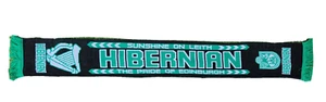 HIBERNIAN SCARF SUNSHINE ON LEITH - Picture 1 of 1
