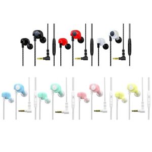 Earphones High-quality Line Sturdy PVC Wires Comfortable to Wear Microphone