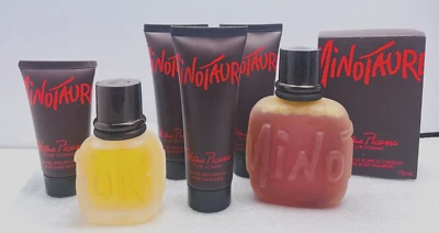MINOTAURE Paloma Picasso para hombre eau de toilette, bálsamo para después del afeitado, champú corporal Foto 1 de 4