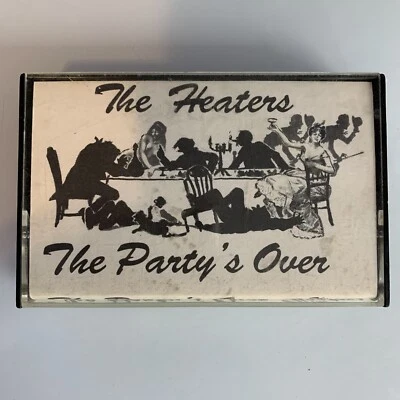 The Heaters the Party's Over (Cassette) - Image 1 of 2