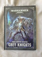 Warhammer 40K Codex Adeptus Astartes GREY KNIGHTS 8th ed
