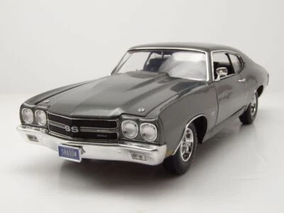 Chevrolet Chevelle LS/6 1970 Grigio Modellino 1:18 Acme - Immagine 1 di 4