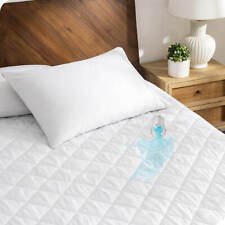 Bare Home Waterproof Mattress Pad - Deep Pocket Fitted Cover