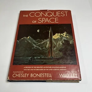 Willy Ley: Conquest of Space, The 1952 HC - Picture 1 of 6