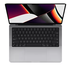 Apple MacBook Pro 14 2021 M1 Pro A2442 10-Core CPU 16-Core GPU 16GB 1TB Gray - Picture 1 of 11