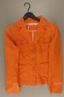 ✅ Street One Regular Jacke für Damen Gr. 38, M orange aus Polyester ✅