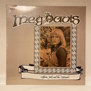 Meg Davis - Captain Jack and the Mermaid folk Vinyl 1979 Rare Sealed - Picture 1 of 2