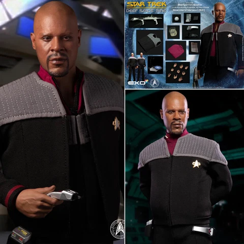 Star Trek Captain Benjamin Sisko 1/6 Action Figure Collectible Doll Special Ver Cover