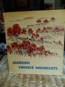 Modern Chinese woodcuts 1965 very good condition - Picture 1 of 1