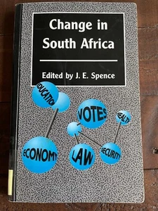 Change in South Africa PB J E Spence - Picture 1 of 7