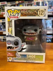 Zapato Funko Pop Animación Pop The Boxtrolls Vinilo EMBALAJE EXPERTO - Imagen 1 de 6