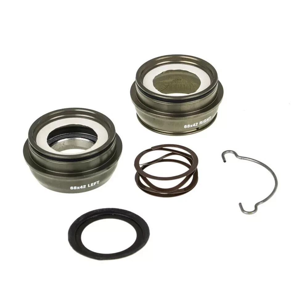 NEW Campagnolo Power-Torque OS Fit Integrated BB30 Bottom Bracket Cups 68x46 - Image 1 of 2