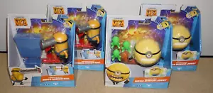 (4 Set) Despicable Me 4 Mega Minion JERRY + MEL - Picture 1 of 3
