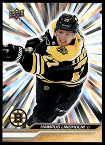 Hampus Lindholm 2023-24 Upper Deck Series 1 RC #13 Boston Bruins