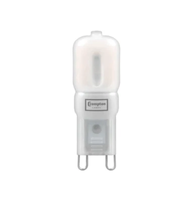 Crompton LED 2.5W G9 Warm White Lamp Light Bulb 2700K Non Dim 3415 - Image 1 of 4