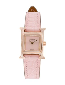 Hermes Heure H TPM 17mm HH1.174 18K Rose Gold Women's Watch - Picture 1 of 1