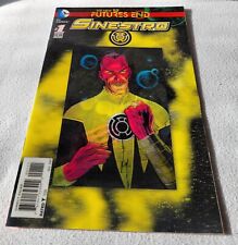 Sinestro #1 Lenticular Cover, DC The New 52 Futures End series, November 2014