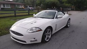 2007 Jaguar XKR supercharged convertible - Picture 1 of 14