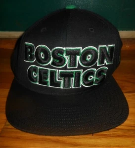 Boston Celtics Adidas 2013 Draft Hat NBA Baloncesto Snapback Usado Una Vez - Imagen 1 de 6
