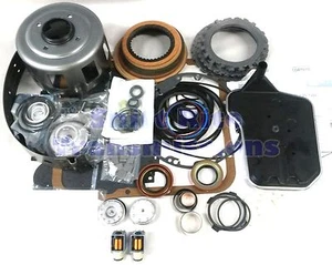 4L60E 1995 MASTER KIT SUNSHELL BAND FILTER PISTONS OVERHAUL KIT BUSHINGS TEFLON - Picture 1 of 1