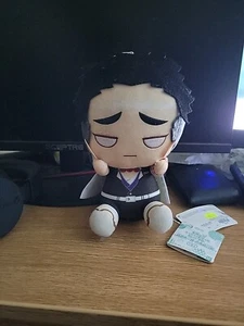 Official GYOMEI HIMEJIMA Demon Slayer Big Plush Banpresto (Stone Hashira) - Picture 1 of 1