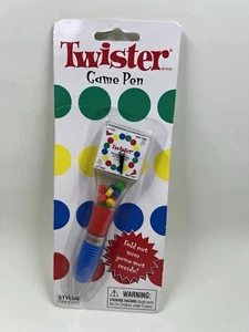Hasbro Twister Game Pen New Sealed  Collectable NOS - Picture 1 of 3