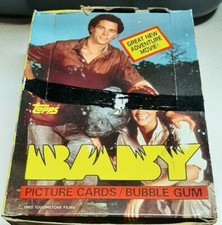  1985 BABY the Dinosaur Movie Wax Box/ 36 Packs Topps 