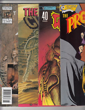 THE PROWLER IN WHITE ZOMBIE/GHOULS #1/THE MUMMY'S CURSE #1/THE TWILIGHT ZONE #1