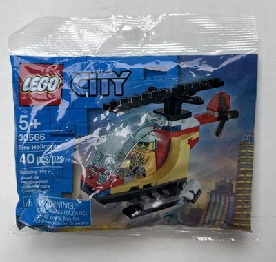 LEGO 30566 City Fire Helicopter (NEW - Sealed Polybag) - Image 1 of 2