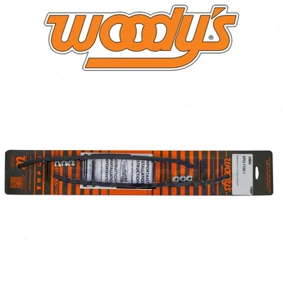 Woodys Extender Trail III Flat-Top Carbide Runners for 2009-2010 Polaris IQ sa - Imagem 1 de 4