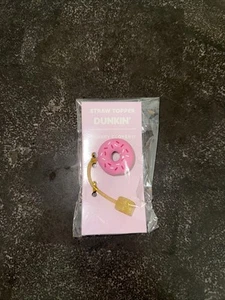 2025 Dunkin’ Stoney Clover LN Straw Topper Donut 🍩 - Picture 1 of 5