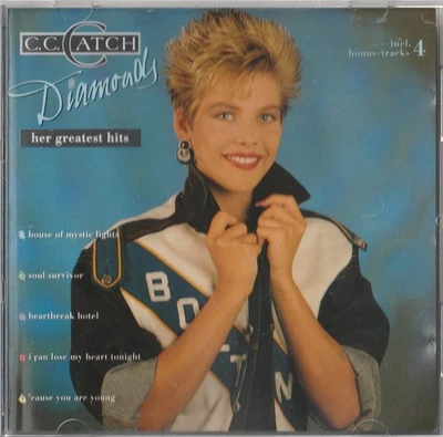 C.C. Catch - Diamonds - Her Greatest Hits incl. 4-Bonus-Tracks (CD) - Bild 1 von 3